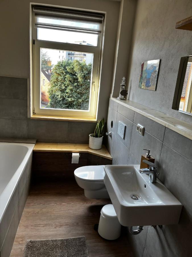 Ferienwohnung In Der Schoenen Rattenfaengerstadt Hamelin Bagian luar foto