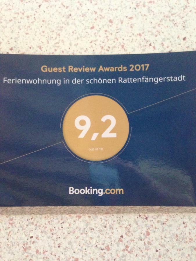 Ferienwohnung In Der Schoenen Rattenfaengerstadt Hamelin Bagian luar foto